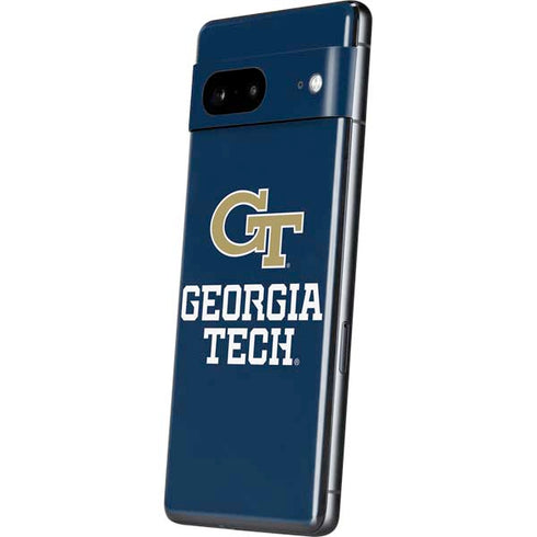 Georgia Institute of Technology GT Blue Pixel Skins